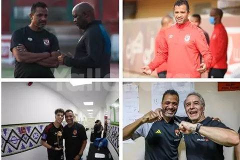  "الرجل الأول للمرة العاشرة".. قمصان يحمل لواء الأهلي في كأس عاصمة مصر